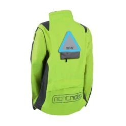 Proviz Yellow Nightrider Jacket -Outdoor Clothing Store proviz yellow nightrider jacket 5 32465 p