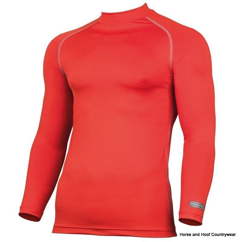 Rhino Base Layer Long Sleeve Adults 6 Rhino Base Layer Long Sleeve Adults - Image 4