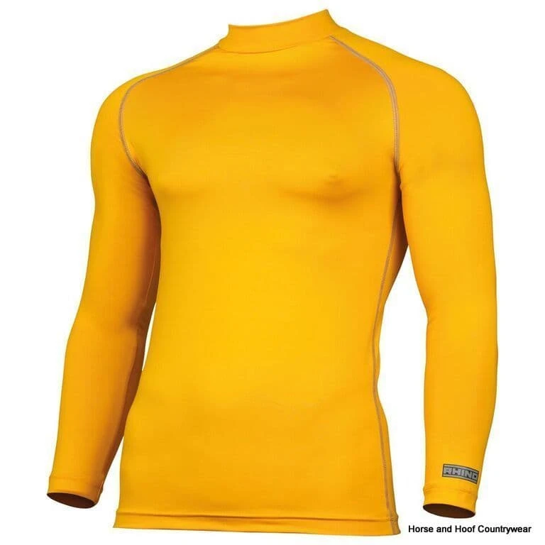 Rhino Base Layer Long Sleeve Adults 3 Rhino Base Layer Long Sleeve Adults