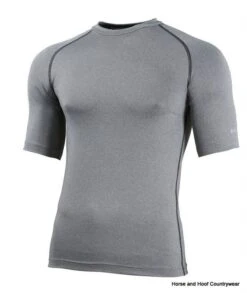 Rhino Base Layer Short Sleeve Adults -Outdoor Clothing Store rhino base layer short sleeve adults colour heather grey size xxl 50 52 3 99193 p