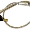 Bisley Security Cord & Lock-6ft -Outdoor Clothing Store security cord lock 6ft 20743 p