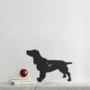 SPANIEL CLOCK WITH WAGGING TAIL -Outdoor Clothing Store spaniel clock with wagging tail 51311 1 p