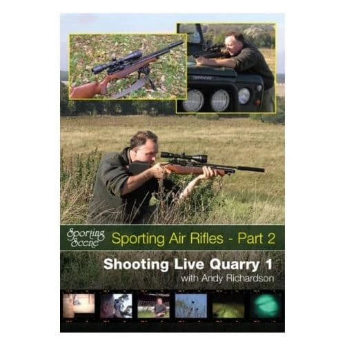 Sporting Air Rifle Part 2:Shooting Live Quarry 1 DVD 4 Sporting Air Rifle Part 2:Shooting Live Quarry 1 DVD - Image 2