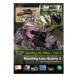 Sporting Air Rifles Part 3:Shooting Live Quarry 2 DVD -Outdoor Clothing Store sporting air rifles part 3 shooting live quarry 2 dvd 3 20993 p