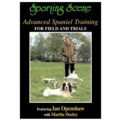 Sporting Scene Advanced Spaniel Training For Field & Trials DVD -Outdoor Clothing Store sporting scene advanced spaniel training for field trials dvd 2 20973 p