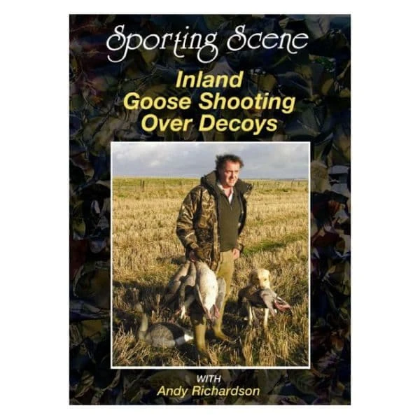 Sporting Scene Inland Goose Shooting Over Decoys DVD 5 Sporting Scene Inland Goose Shooting Over Decoys DVD - Image 3