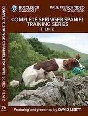 Springer Spaniel Training - Film 2 - David Lisett 5 Springer Spaniel Training - Film 2 - David Lisett - Image 3