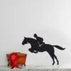 THE SHOWJUMPER CLOCK WITH WAGGING TAIL -Outdoor Clothing Store the showjumper clock with wagging tail 51307 p
