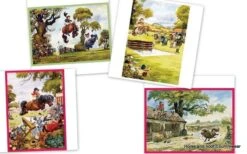 Thelwell Blank Cards (x8) -Outdoor Clothing Store thelwell blank cards x8 4 80348 p