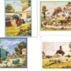 Thelwell Blank Cards (x8)