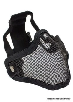 Viper Cross Steel Face Mask - Black -Outdoor Clothing Store viper cross steel face mask black 5 69497 p