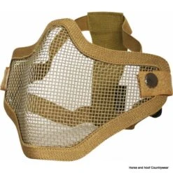 Viper Cross Steel Face Mask - Coyote -Outdoor Clothing Store viper cross steel face mask coyote 4 69498 p