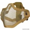 Viper Cross Steel Face Mask - Coyote -Outdoor Clothing Store viper cross steel face mask coyote 69498 p