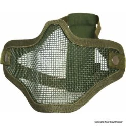 Viper Cross Steel Face Mask - Green -Outdoor Clothing Store viper cross steel face mask green 5 69499 p