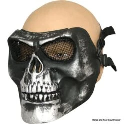 Viper Hard Shell Face Mask - Skull -Outdoor Clothing Store viper hard shell face mask skull 3 71170 p