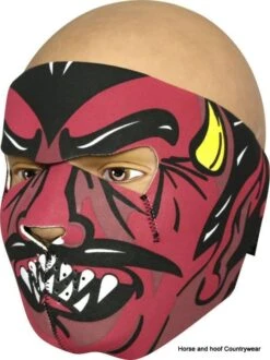 Viper Neoprene Full Face Mask - Devil -Outdoor Clothing Store viper neoprene full face mask devil 5 68580 p
