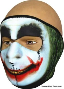 Viper Neoprene Full Face Mask - Joker -Outdoor Clothing Store viper neoprene full face mask joker 3 69494 p