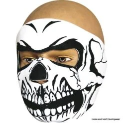 Viper Neoprene Full Face Mask - Skull -Outdoor Clothing Store viper neoprene full face mask skull 5 69493 p