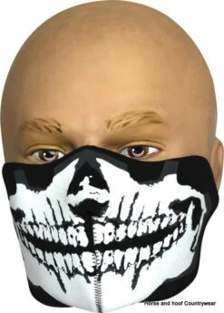 Viper Neoprene Half Face Mask - Skull -Outdoor Clothing Store viper neoprene half face mask skull 3 69496 p