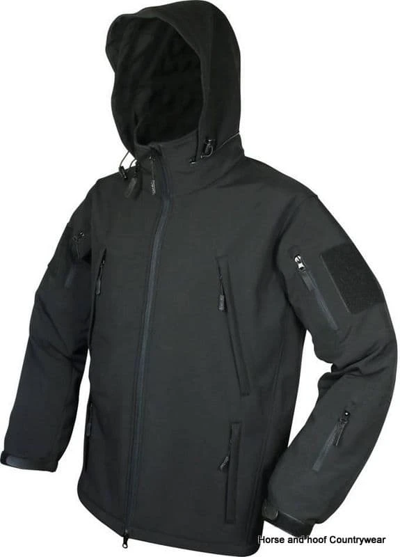 Viper Special OPS Soft Shell Jacket - Black 5 Viper Special OPS Soft Shell Jacket - Black - Image 3