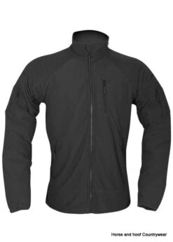Viper Tactical Fleece Jacket - Black -Outdoor Clothing Store viper tactical fleece jacket black 3 67996 p
