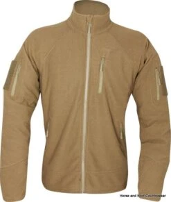 Viper Tactical Fleece Jacket - Coyote -Outdoor Clothing Store viper tactical fleece jacket coyote 4 67984 p