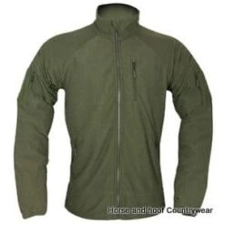 Viper Tactical Fleece Jacket - Green -Outdoor Clothing Store viper tactical fleece jacket green 5 69065 p