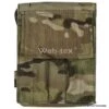 Web-tex A6 Notepad Holder - Multicam -Outdoor Clothing Store web tex a6 notepad holder multicam 71583 p
