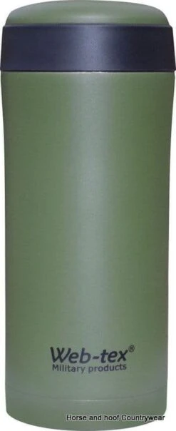 Web-tex Ammo Pouch Flask - Olive Green -Outdoor Clothing Store web tex ammo pouch flask olive green 4 71592 p