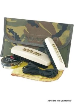 Web-tex Boot Care Kit - British DPM -Outdoor Clothing Store web tex boot care kit british dpm 4 68454 p