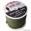 Web-tex Paracord On Reel - Olive Green -Outdoor Clothing Store web tex paracord on reel olive green 71905 p