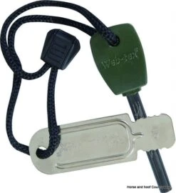 Web-tex Steel-Of-Fire Firestarter - Army Model -Outdoor Clothing Store web tex steel of fire firestarter army model 4 71880 p