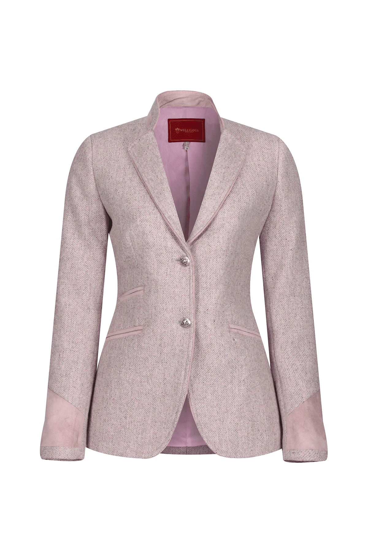 Welligogs Ascot Fitted Jacket - Rose Pink 3 Welligogs Ascot Fitted Jacket - Rose Pink
