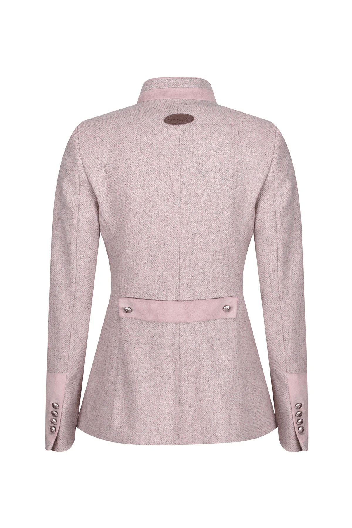 Welligogs Ascot Fitted Jacket - Rose Pink 4 Welligogs Ascot Fitted Jacket - Rose Pink - Image 2