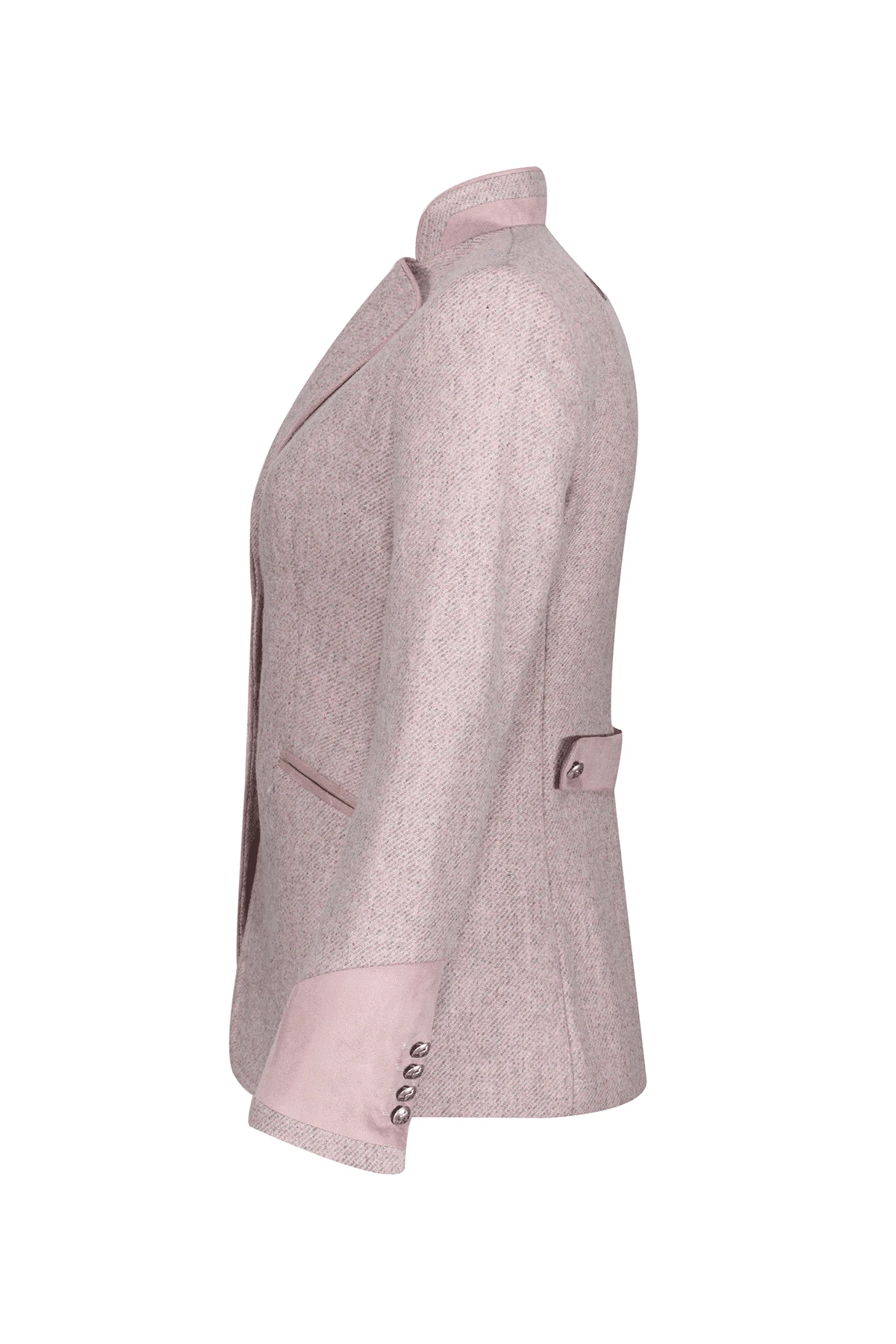 Welligogs Ascot Fitted Jacket - Rose Pink 5 Welligogs Ascot Fitted Jacket - Rose Pink - Image 3