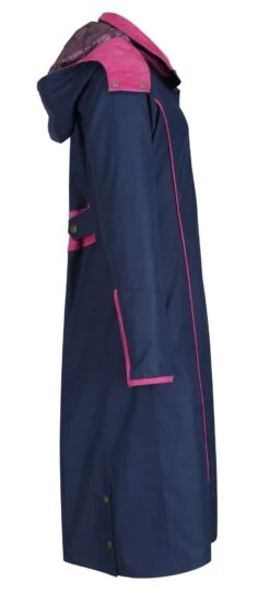 Welligogs Eleanor Long Coat - Khaki -Outdoor Clothing Store welligogs eleanor long coat khaki colour navy size size 8 xs 3 124883 p