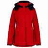 Welligogs Harriet Wax Coat With Detachable Hood - Raspberry -Outdoor Clothing Store welligogs harriet wax coat with detachable hood raspberry 124884 p