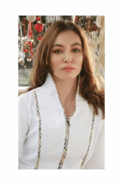 Welligogs Phoebe Burgundy Stripe Shirt -Outdoor Clothing Store welligogs phoebe burgundy stripe shirt 3 138842 p