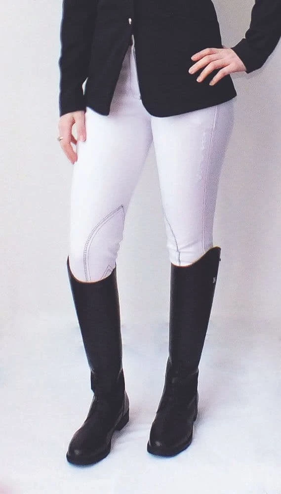Whitaker - Ladies' Self Seat Breeches 3 Whitaker - Ladies' Self Seat Breeches